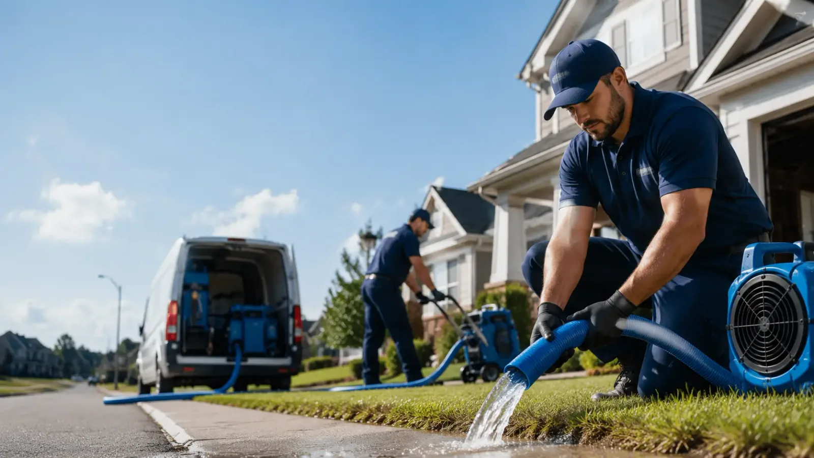 Flood Damage Restoration in Newville, AL